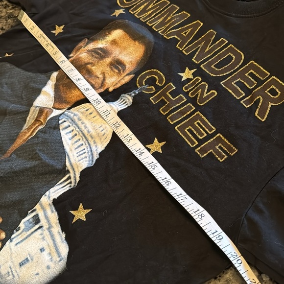 Barack Obama Commander in Chief tshirt - Picture 6 of 8